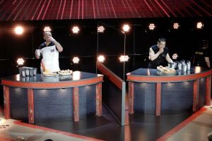 Joey Chestnut  i Takeru Kobayashi