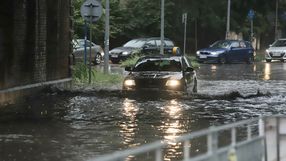 Dolnośląskie. Obfite ulewy
