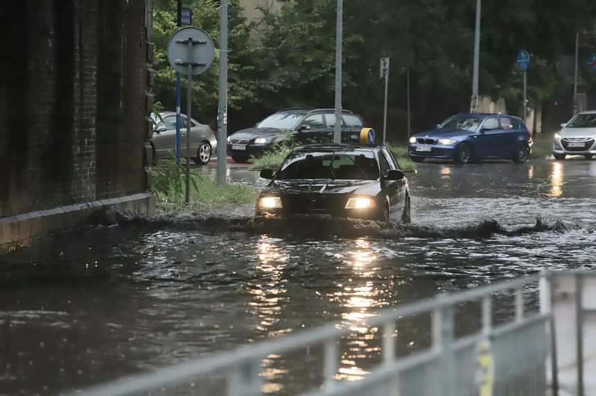 Dolnośląskie. Obfite ulewy