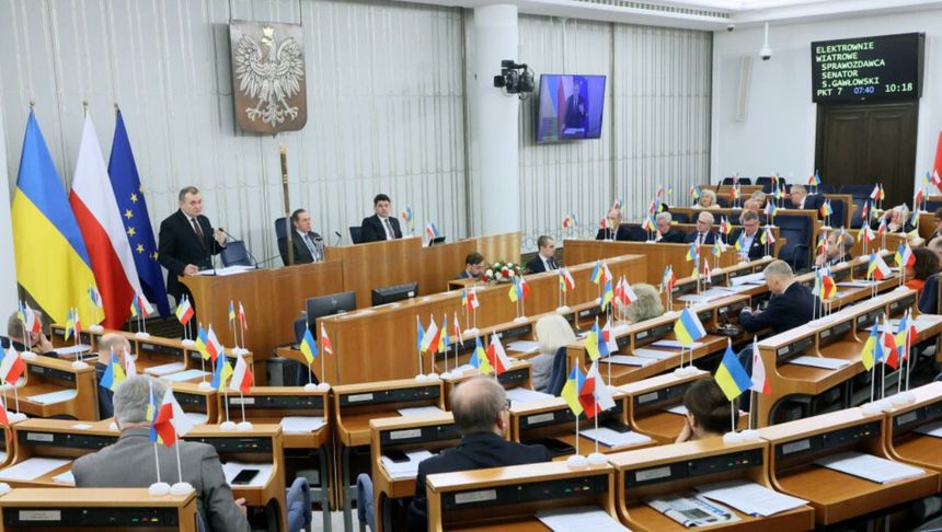 Senat obrady