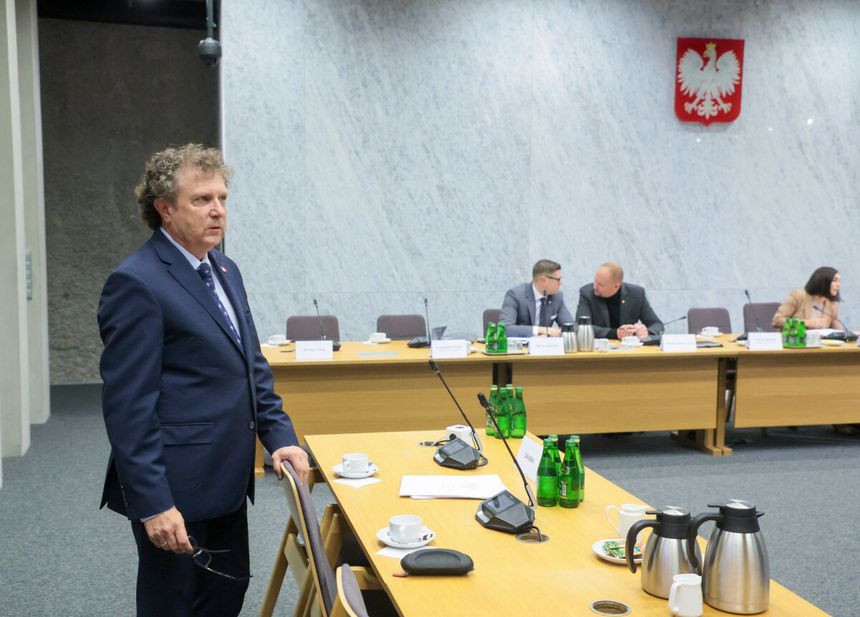 Karnowski na komisji śledczej