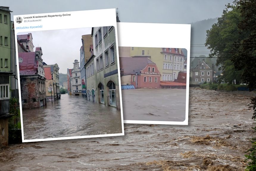 Dramatyczna sytuacja w Kłodzku