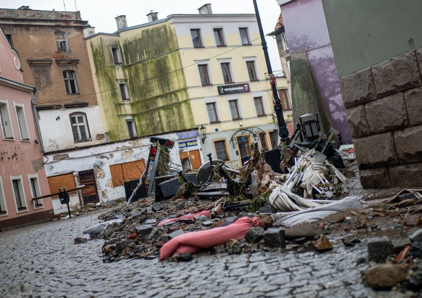 Zniszczone Kłodzko