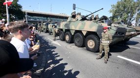 Defilada z okazji Święta Wojska Polskiego