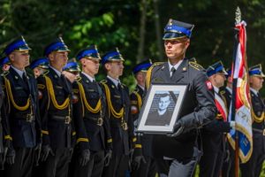 Pogrzeb Łukasza Włodarczyka