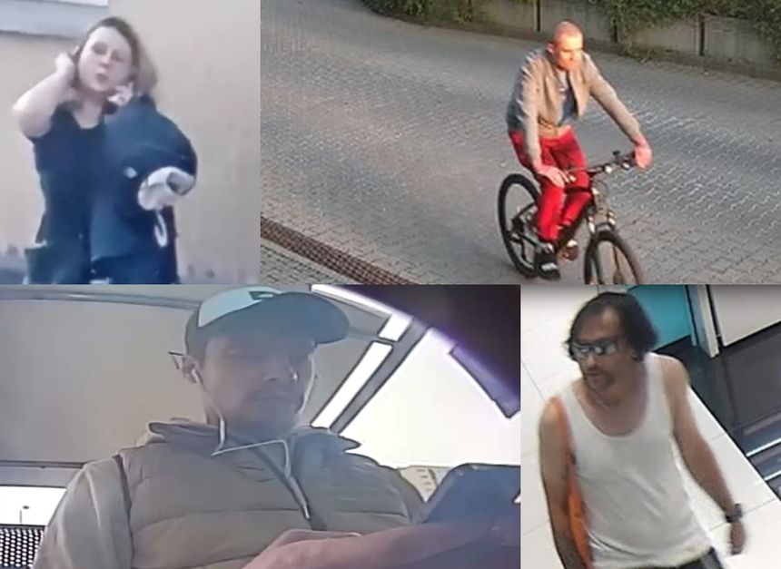 Poszukiwani przez policję