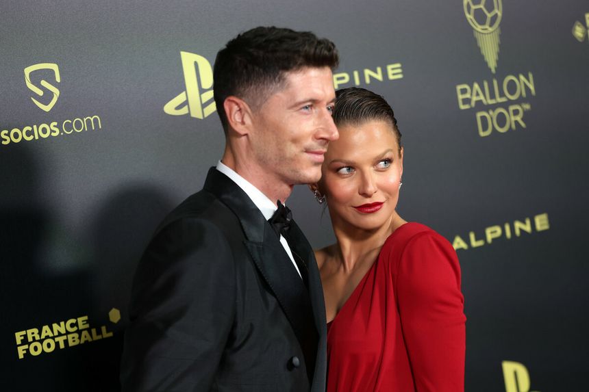 Robert i Anna Lewandowscy