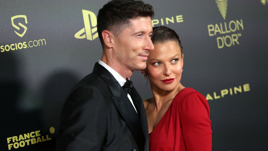 Robert i Anna Lewandowscy