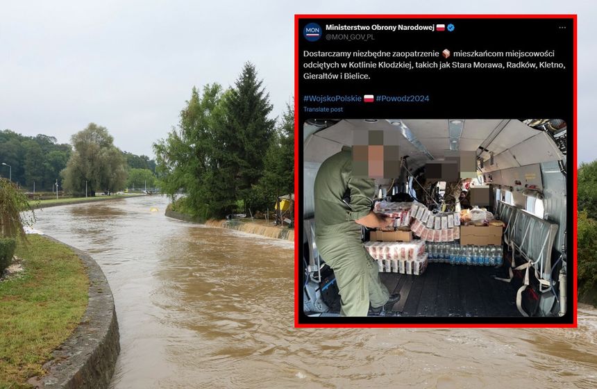 Kotlina Kłodzka powódź