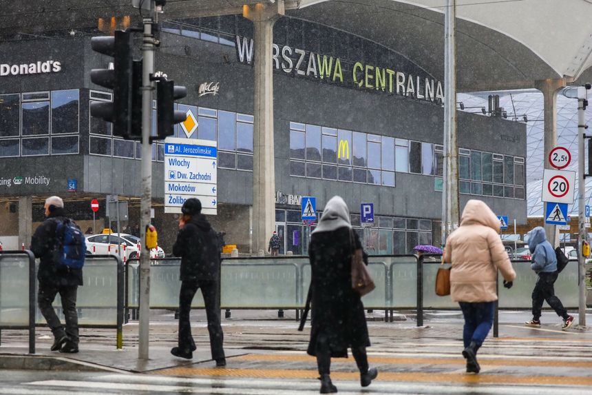 Dworzec Centralny w Warszawie