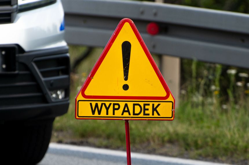 Wypadek na Podlasiu