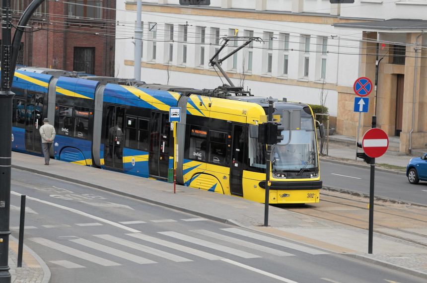 Tramwaj w Toruniu
