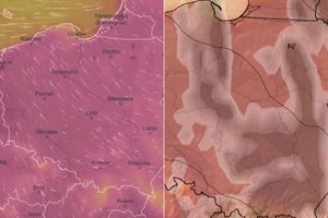 Mapa upałów