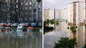 Powódź 1997 r., Wrocław