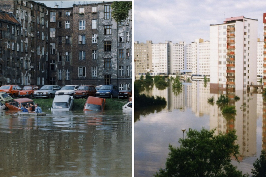 Powódź 1997 r., Wrocław