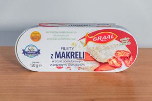puszka makreli Graal
