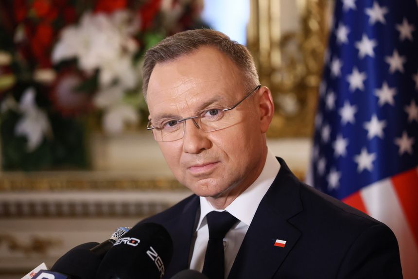 Andrzej Duda spotka się z Joe Bidenem