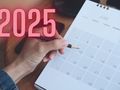 Kalendarz dni wolnych 2025