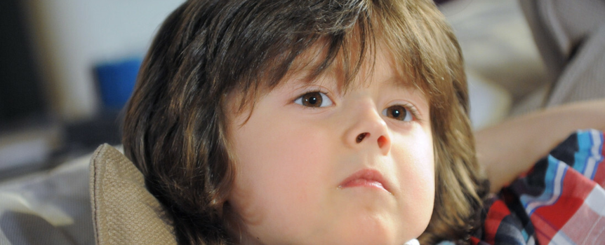 Kacperek z serialu "Rodzinka.pl"