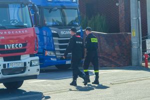 Materiały radioaktywne na posesji w Siedlcu