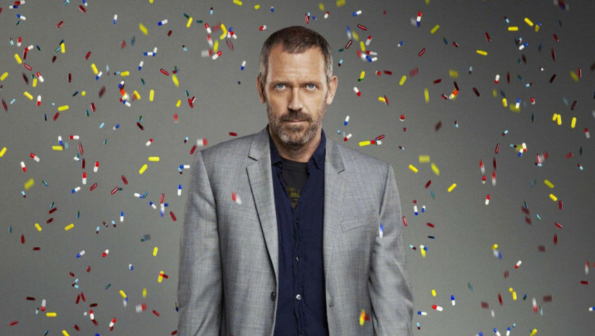 Hugh Laurie jako Dr House