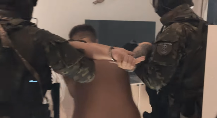 Groźny gangster zatrzymany