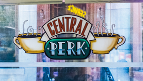kawiarnia z  serialu „Przyjaciele"