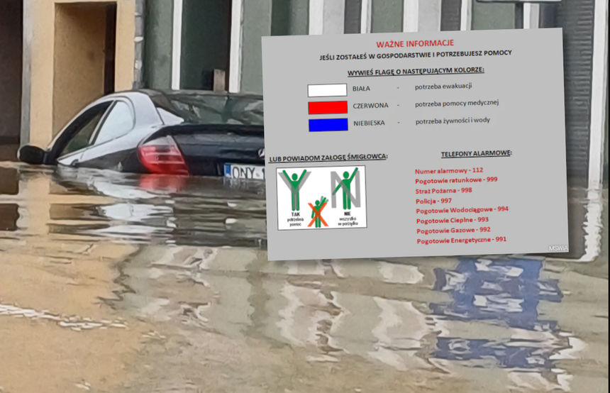 Głuchołazy. Sytuacja w mieście stabilizuje się