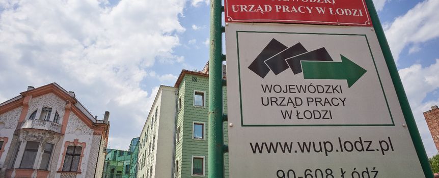szyld urzędu pracy