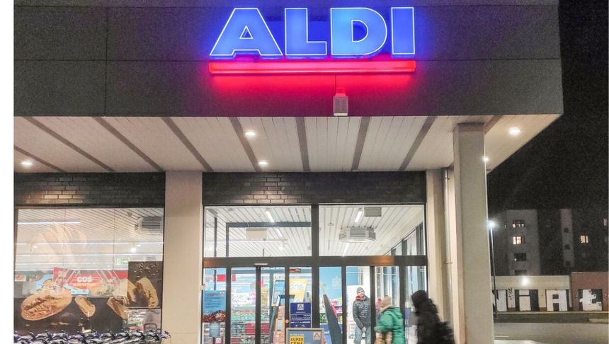 Aldi logo