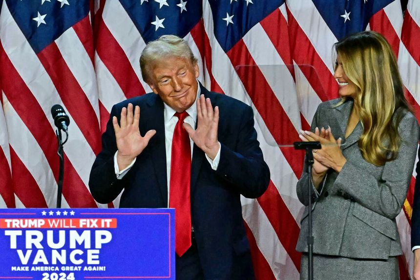 Wiadomość z Watykanu dla Donalda Trumpa