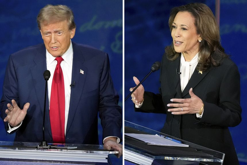 Debata Trump Harris