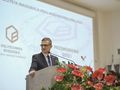 Michał Sztybel na inauguacji roku akademickiego na Politechnice Bydgoskiej