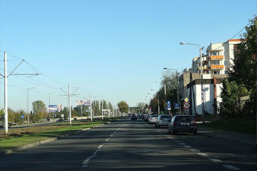 Ulica Toruńska w Bydgoszczy