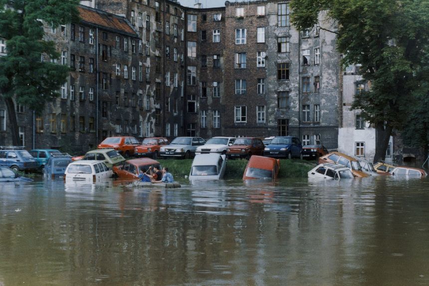 Powódź tysiąclecia we Wrocławiu