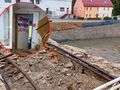 Lądek-Zdrój nadal wygląda jak po przejściu tsunami