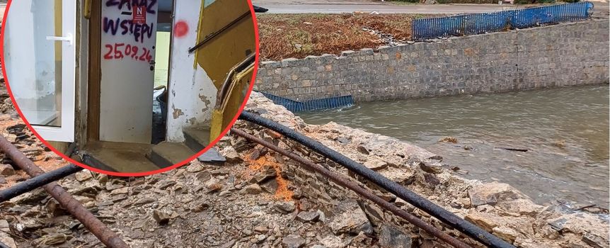 Lądek-Zdrój nadal wygląda jak po przejściu tsunami