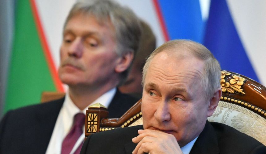 Putin, Pieskow