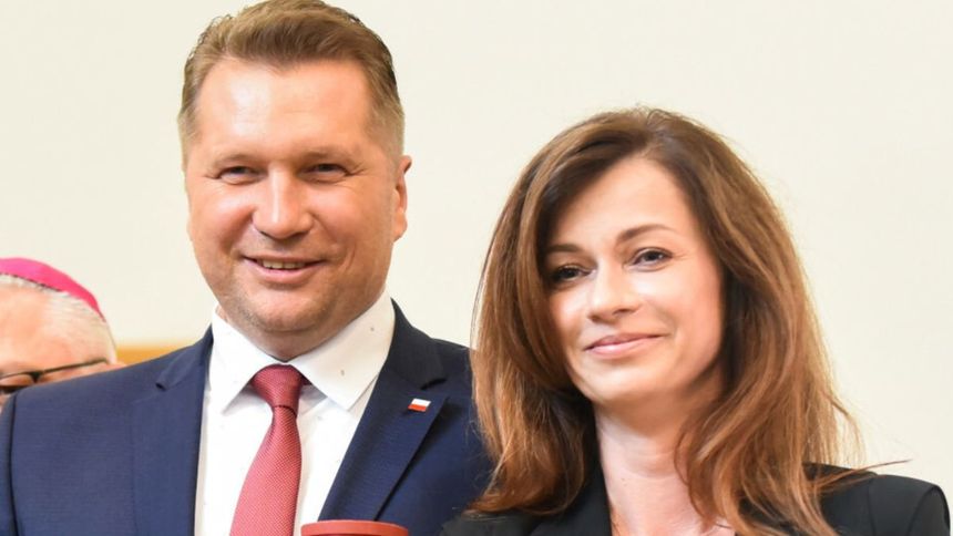 Katarzyna i Przemysław Czarnkowie