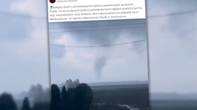 Trąba powietrzna w Wielkopolsce