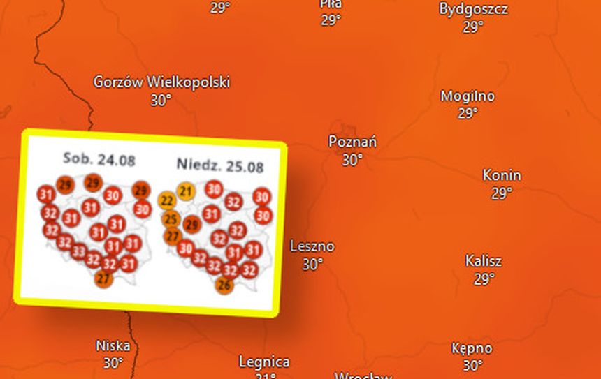 Pogoda dla Wielkopolski