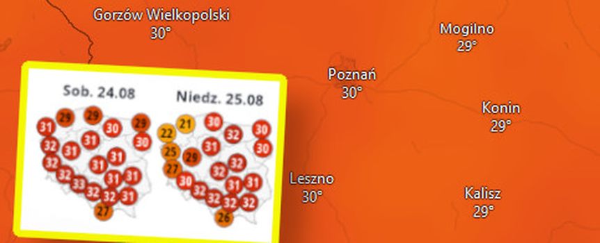 Pogoda dla Wielkopolski