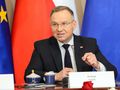 Prezydent Andrzej Duda
