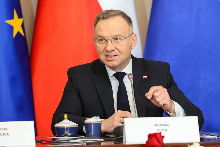 Prezydent Andrzej Duda