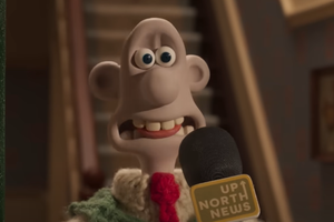 Kadr z filmu "Wallace i Gromit: Zemsta pingwina"