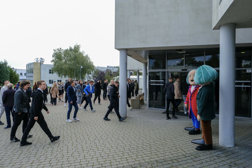 Studenci Politechniki Bydgoskiej