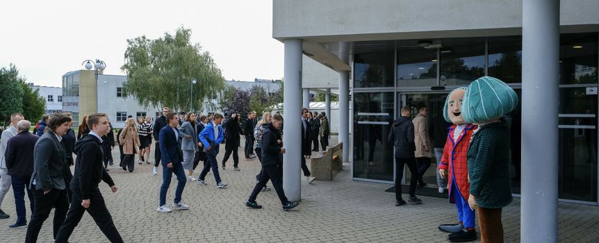 Studenci Politechniki Bydgoskiej