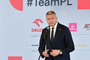 prezes Polskiego Komitetu Olimpijskiego Radosław Piesiewicz
