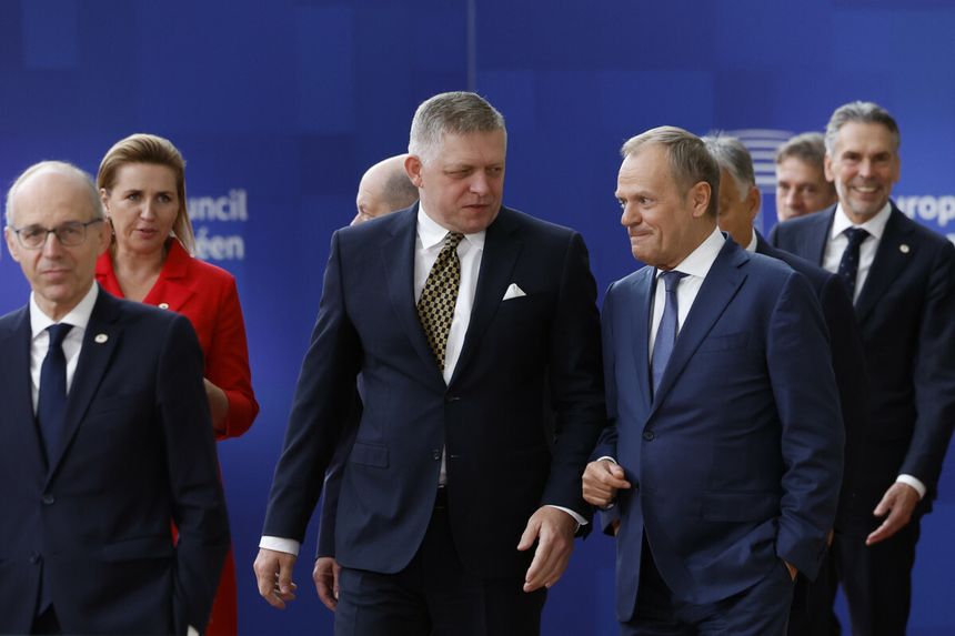Rada Europejska solidarna z Polską