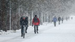 kiedy spadnie śnieg